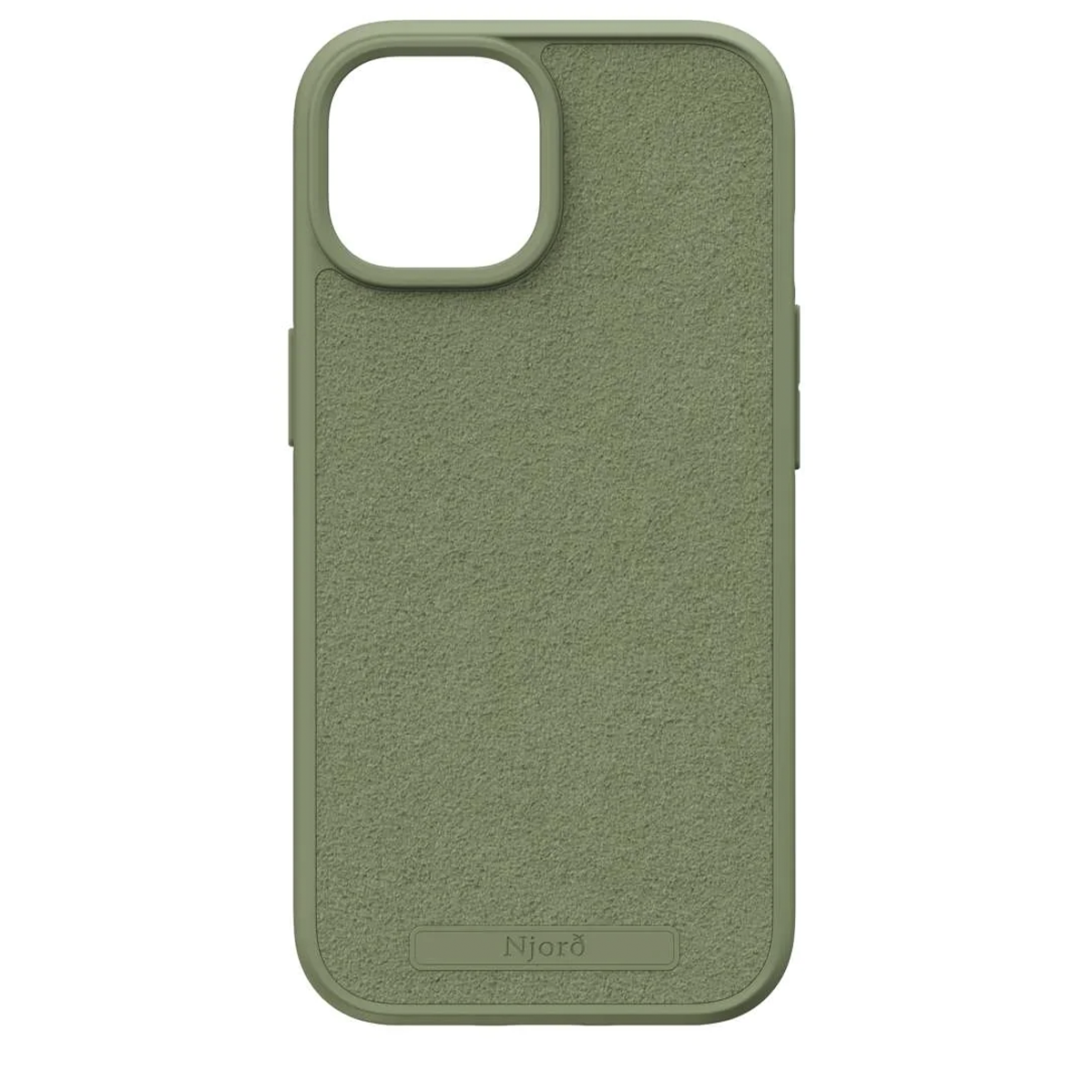 Njord Suede Magsafe Case For Iphone Pro Max Olive