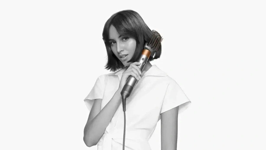 Стайлер для довгого волосся Dyson Airwrap Multi-styler Complete Long Fuchsia/Nickel (395800-01)