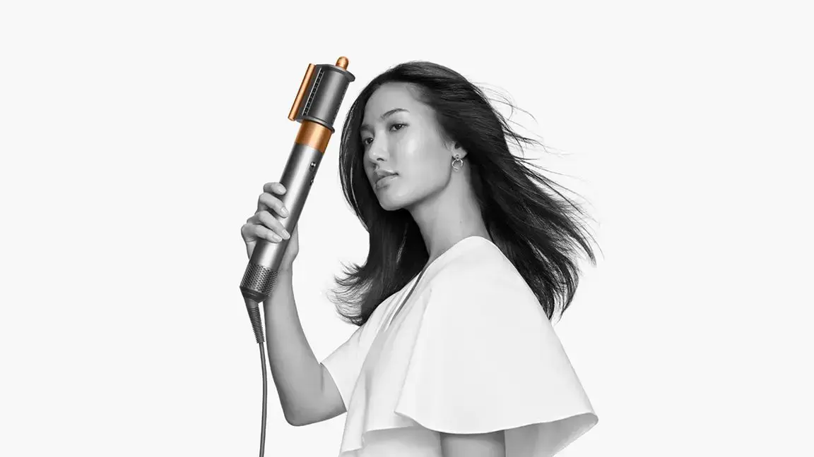 Стайлер для довгого волосся Dyson Airwrap Multi-styler Complete Long Fuchsia/Nickel (395800-01)