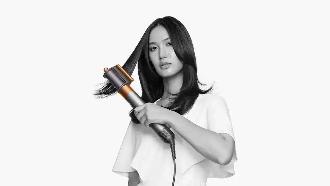 Стайлер для довгого волосся Dyson Airwrap Multi-styler Complete Long Fuchsia/Nickel (395800-01)
