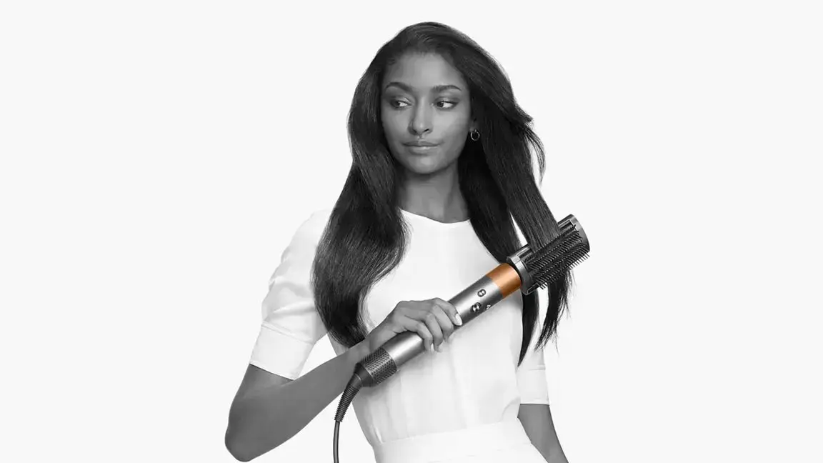 Стайлер для довгого волосся Dyson Airwrap Multi-styler Complete Long Fuchsia/Nickel (395800-01)