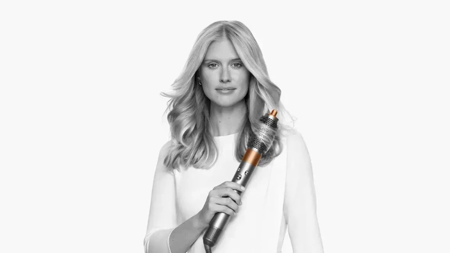 Стайлер для довгого волосся Dyson Airwrap Multi-styler Complete Long Fuchsia/Nickel (395800-01)