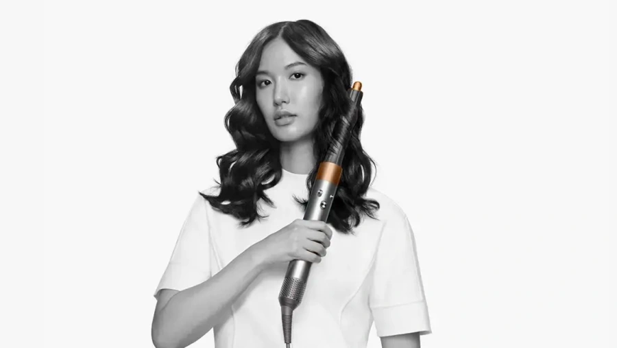 Стайлер для довгого волосся Dyson Airwrap Multi-styler Complete Long Nickel/Copper (400718-01)