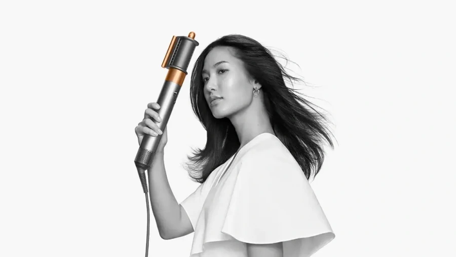 Стайлер для довгого волосся Dyson Airwrap Multi-styler Complete Long Nickel/Copper (400718-01)