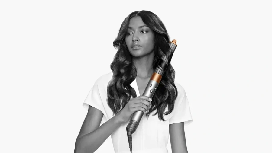 Стайлер для довгого волосся Dyson Airwrap Multi-styler Complete Long Nickel/Copper (400718-01)