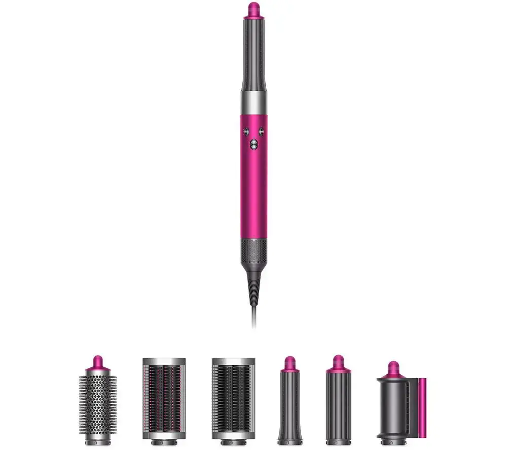 Стайлер для різних типів волосся Dyson Airwrap Multi-styler Complete Fuchsia/Nickel (394927-01)