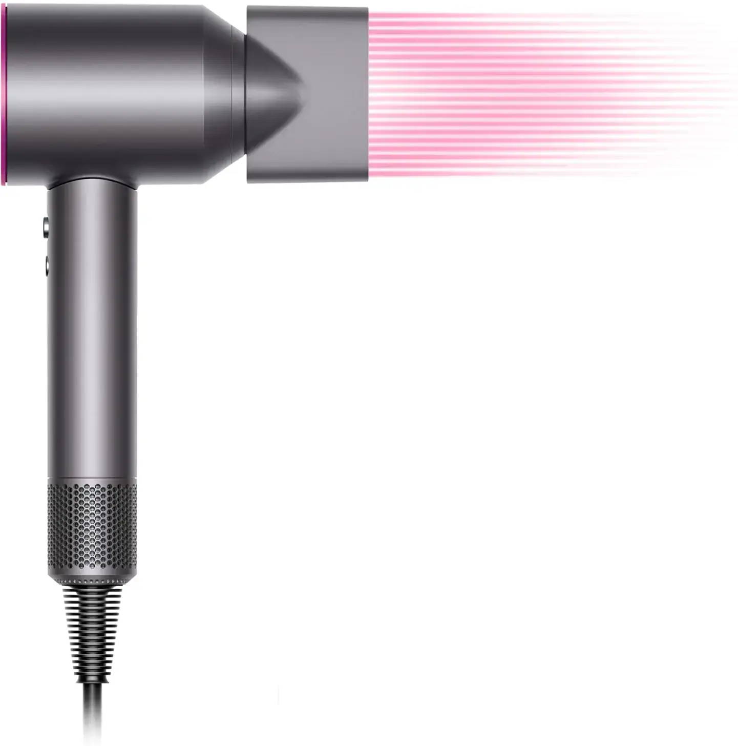 Фен для волосся Dyson Supersonic HD07 Iron/Fuchsia (386732-01)