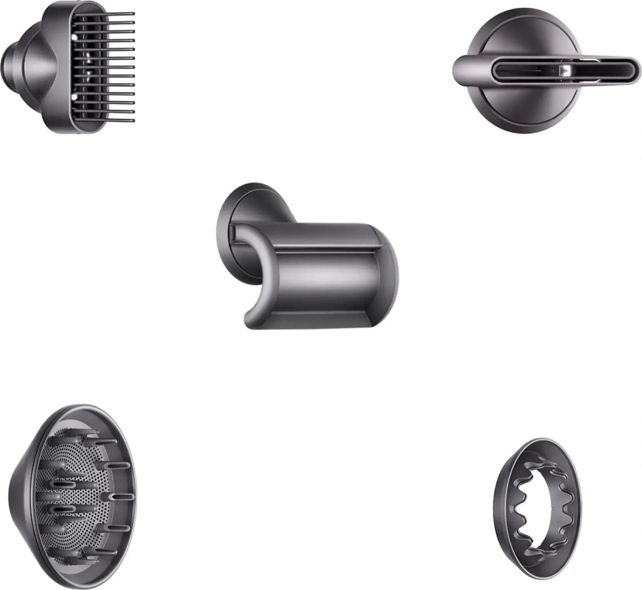 Фен для волосся Dyson Supersonic HD07 Iron/Fuchsia (386732-01)