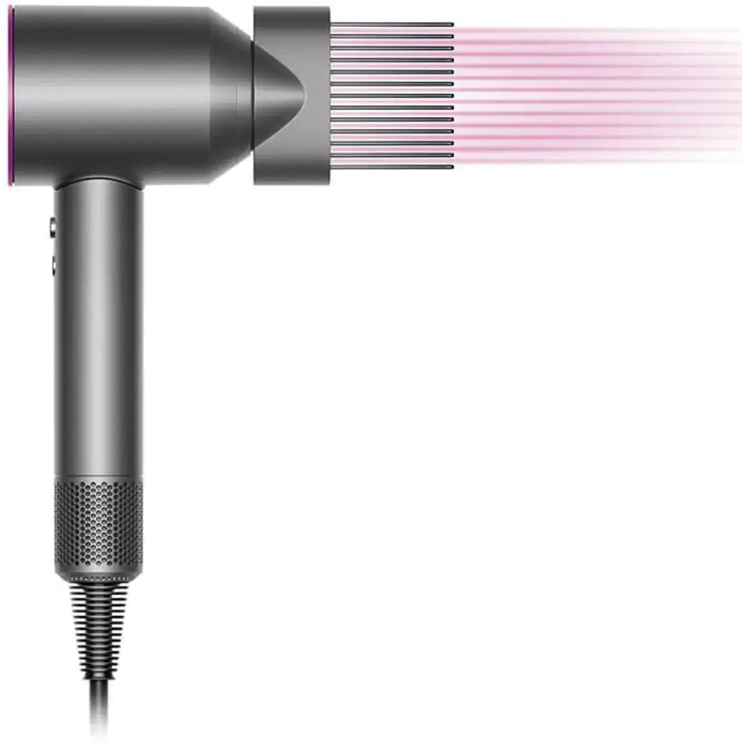 Фен для волосся Dyson Supersonic HD07 Iron/Fuchsia (386732-01)