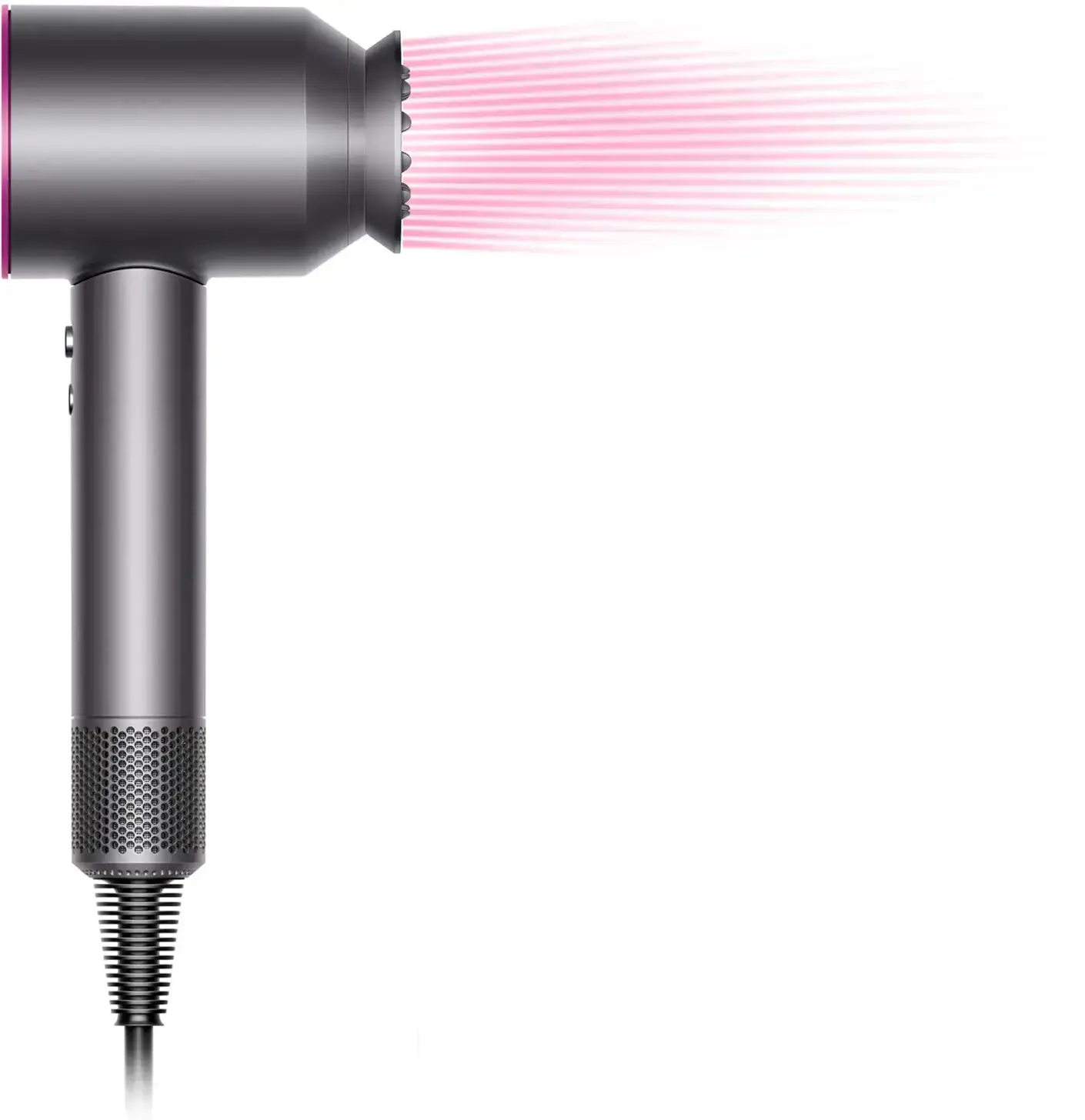 Фен для волосся Dyson Supersonic HD07 Iron/Fuchsia (386732-01)