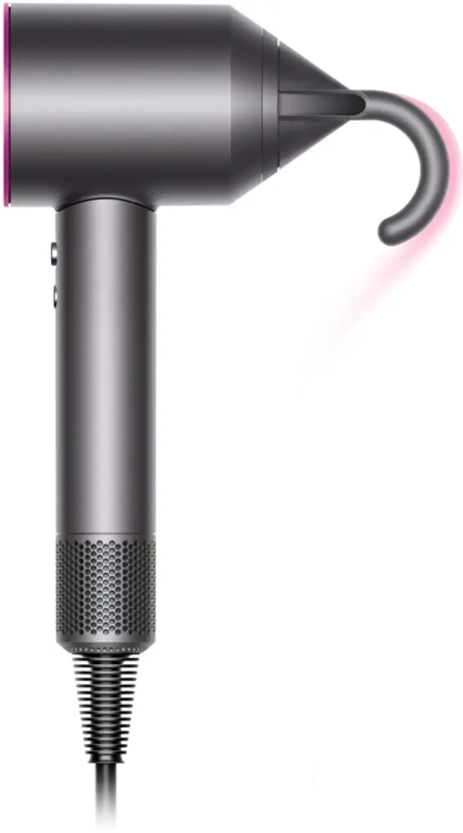 Фен для волосся Dyson Supersonic HD07 Iron/Fuchsia (386732-01)