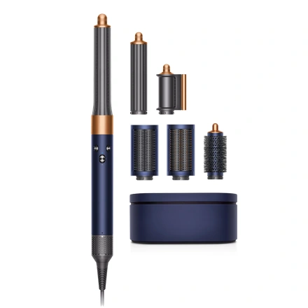 Стайлер для длинных волос Dyson Airwrap Multi-styler Complete Long Prussian Blue/Rich Copper (395899-01)