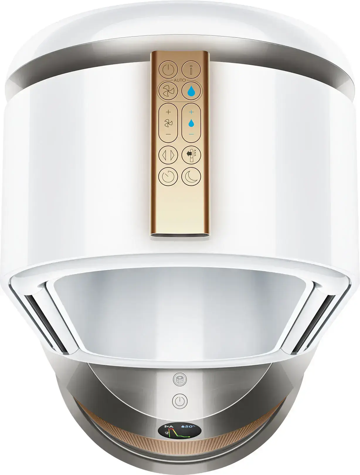 Очисник повітря + Зволожувач повітря Dyson Purifier Humidify+Cool Formaldehyde PH04 - White/Gold (379491-01)