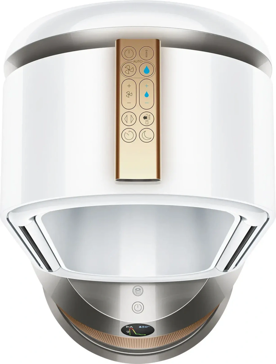 Очисник повітря + Зволожувач повітря Dyson Purifier Humidify+Cool Formaldehyde PH04 - White/Gold (379491-01)