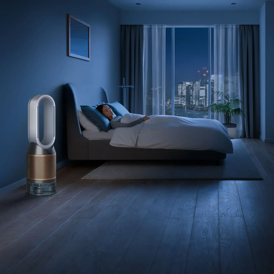 Очисник повітря + Зволожувач повітря Dyson Purifier Humidify+Cool Formaldehyde PH04 - White/Gold (379491-01)