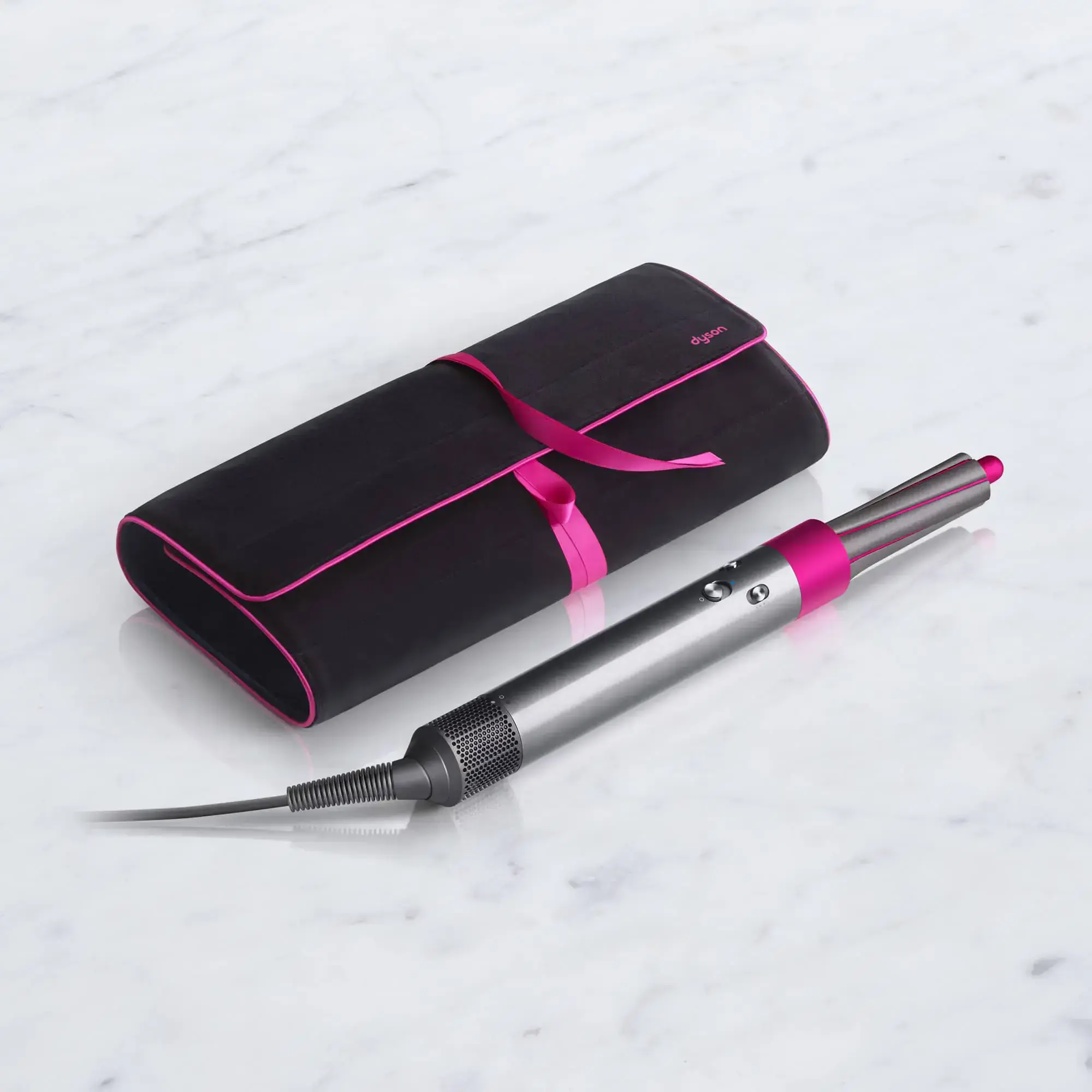 Стайлер для разных типов волос Dyson Airwrap Styler Complete (HS01) с дорожным чехлом