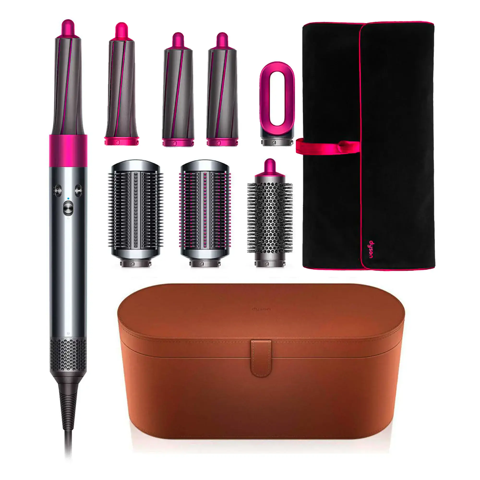 Стайлер для разных типов волос Dyson Airwrap Styler Complete (HS01) с дорожным чехлом