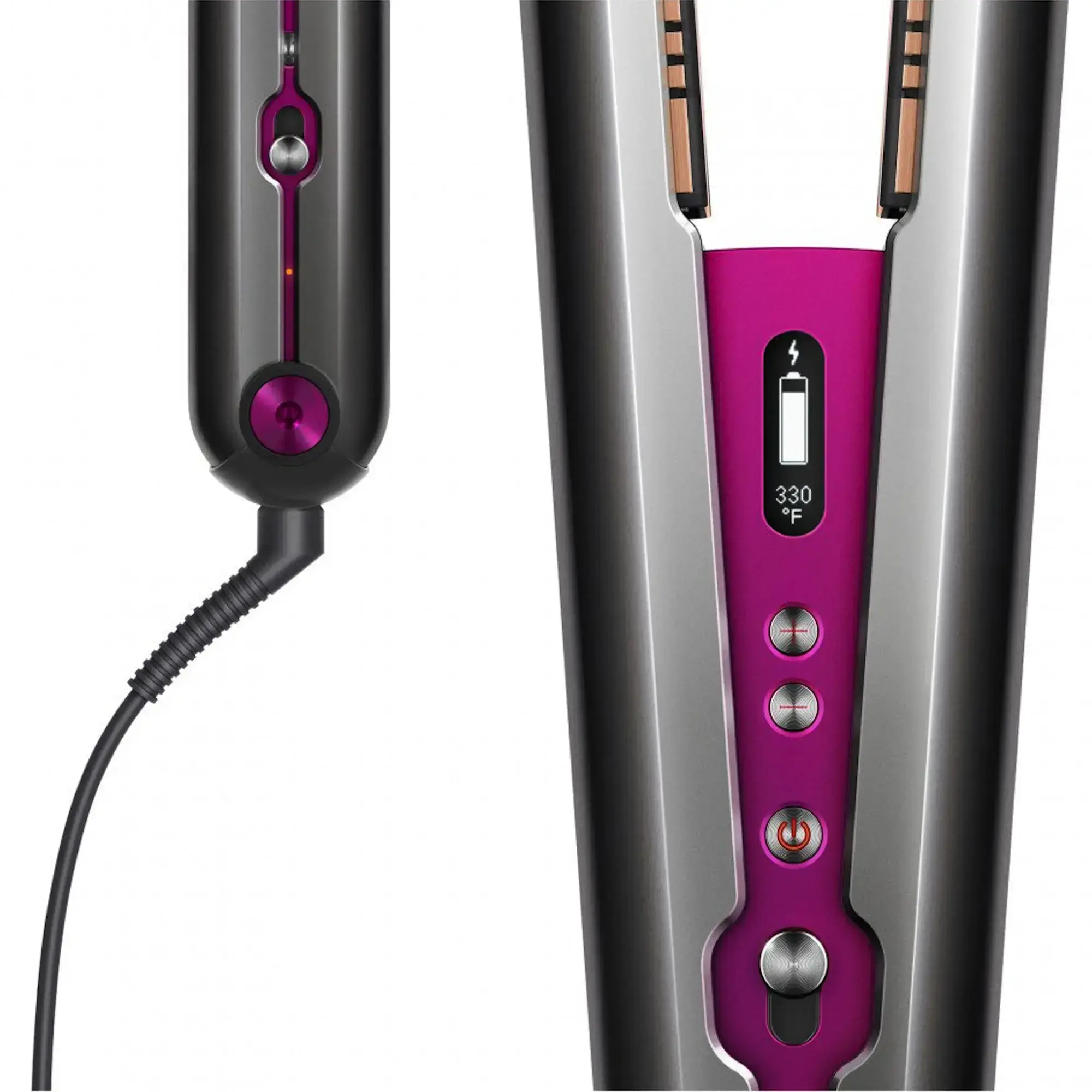 Выпрямитель для волос Dyson Corrale (HS03) Nickel/Fuchsia (322952-01)