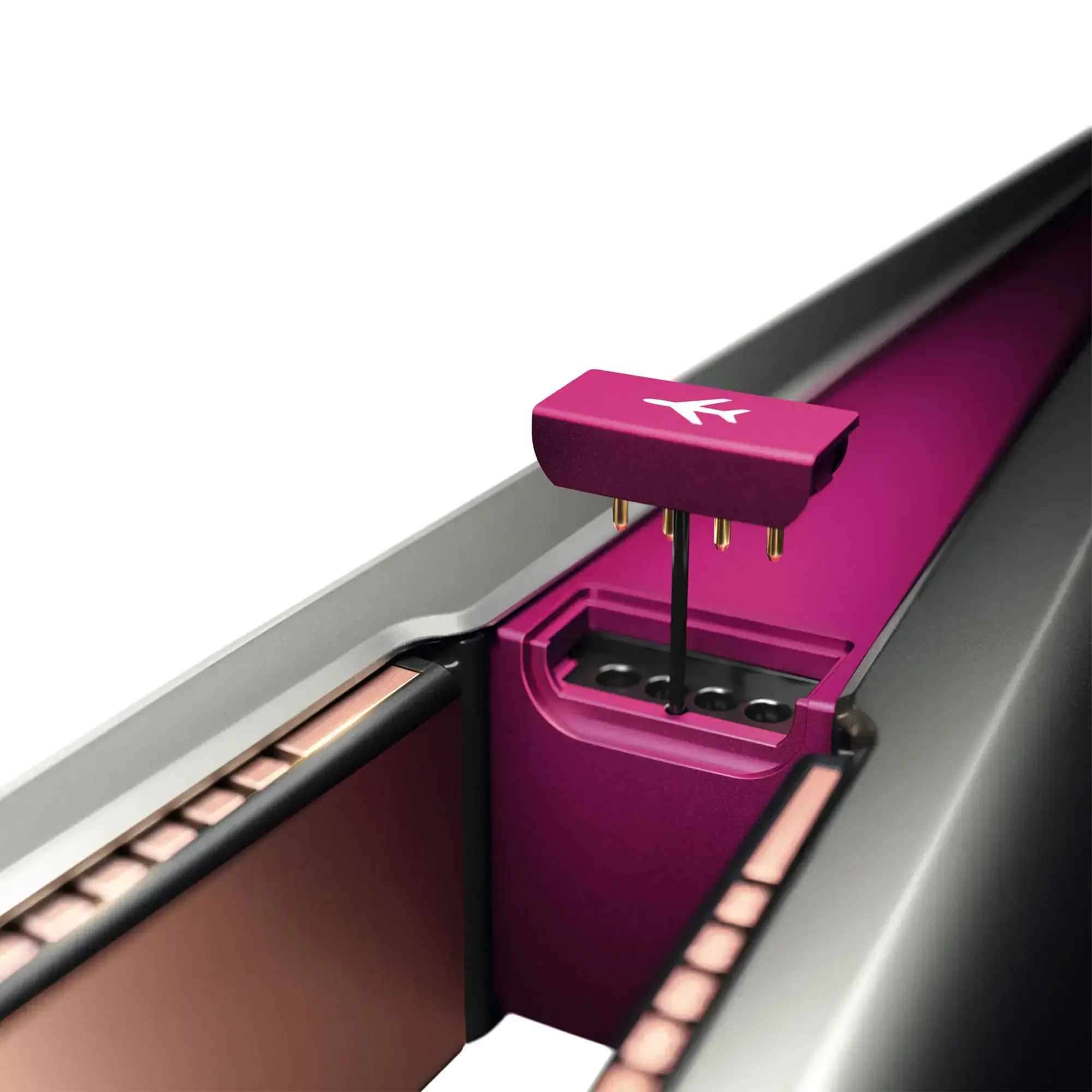 Выпрямитель для волос Dyson Corrale (HS03) Nickel/Fuchsia (322952-01)