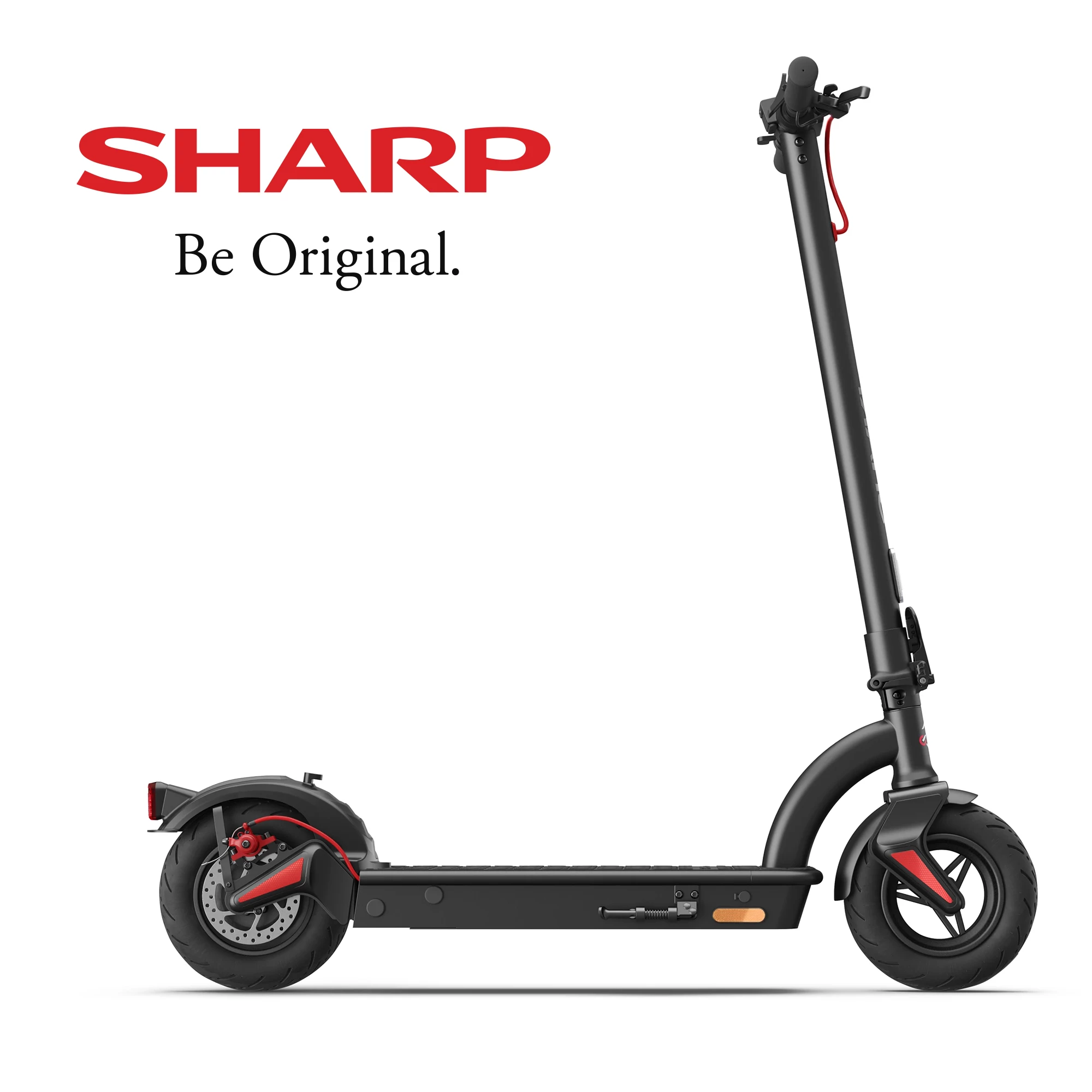 Электросамокат Sharp Electric Scooter (EM-KS2AEU-B)