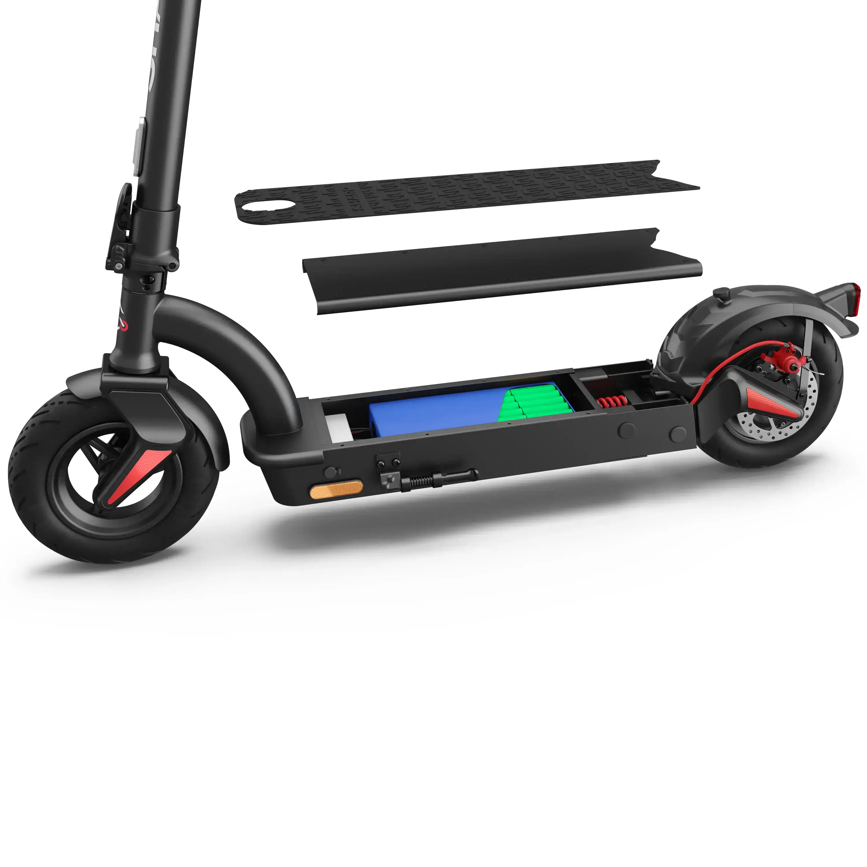 Электросамокат Sharp Electric Scooter (EM-KS2AEU-B)