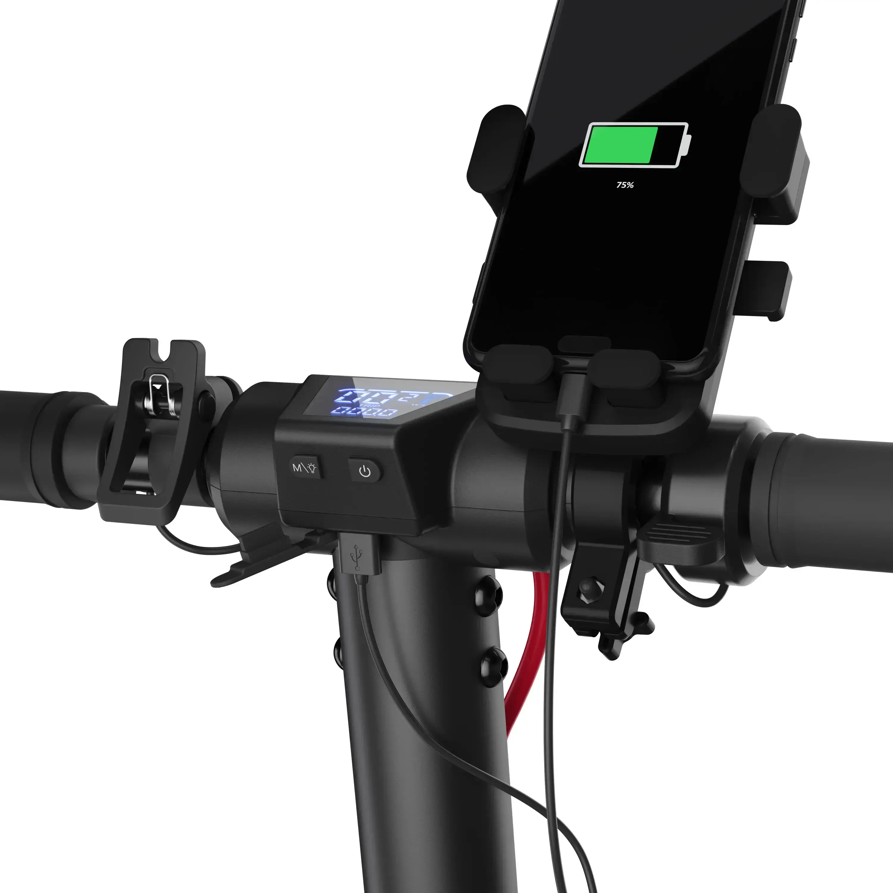 Электросамокат Sharp Electric Scooter (EM-KS2AEU-B)