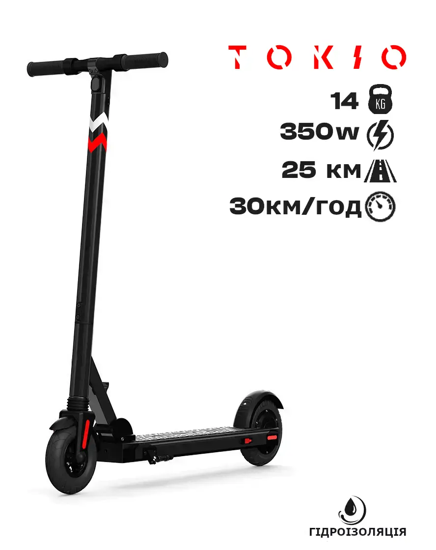 Електросамокат TOKIO i-One - Black