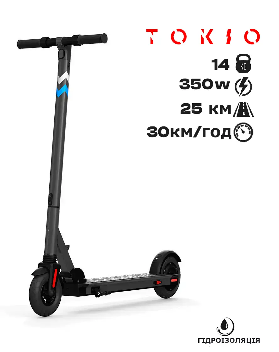 Електросамокат TOKIO i-One - Grey