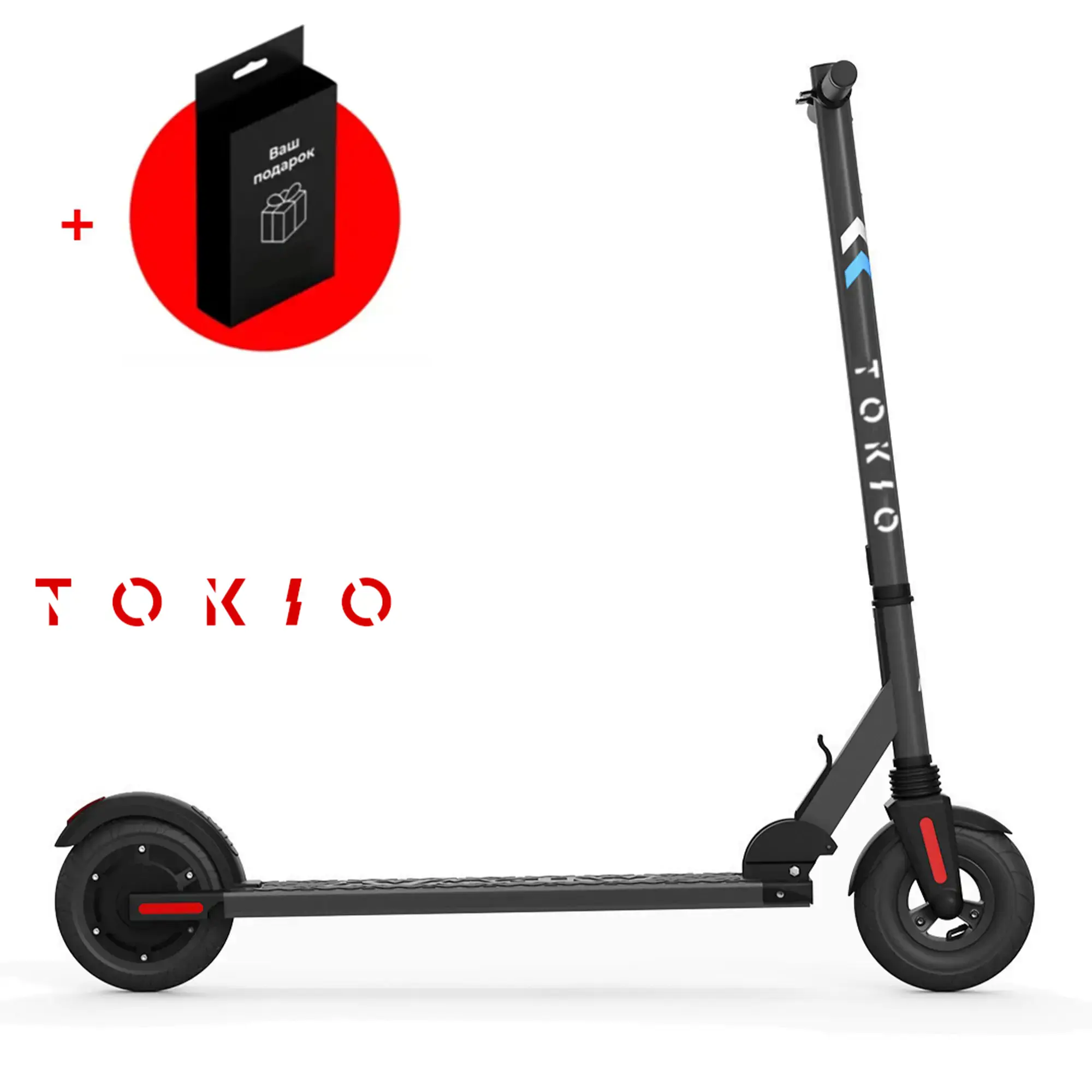 Електросамокат TOKIO 0809 - Grey