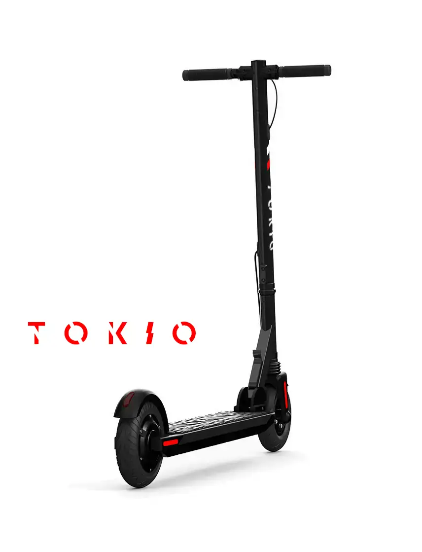 Електросамокат TOKIO 0809 PRO - Black