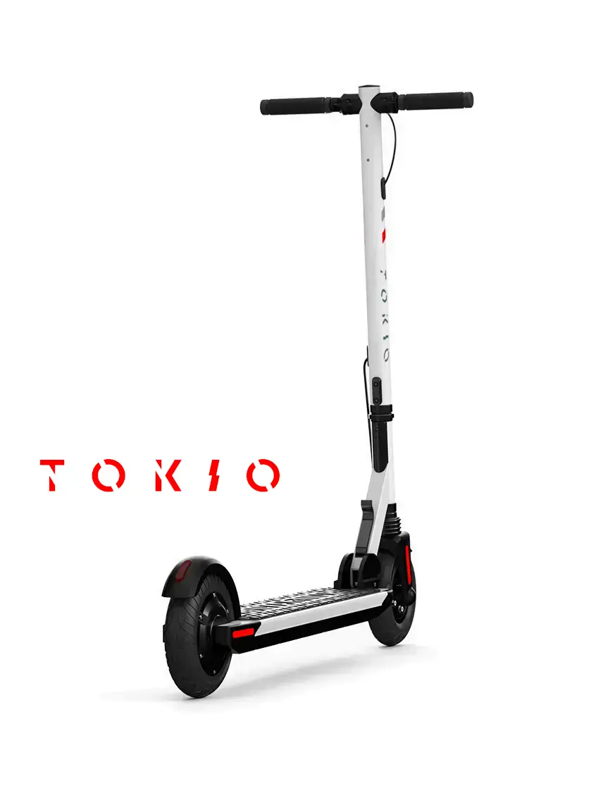 Електросамокат TOKIO 0809 PRO - White