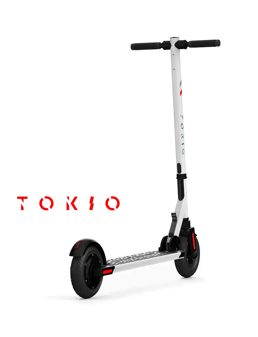Електросамокат TOKIO 0809 - White