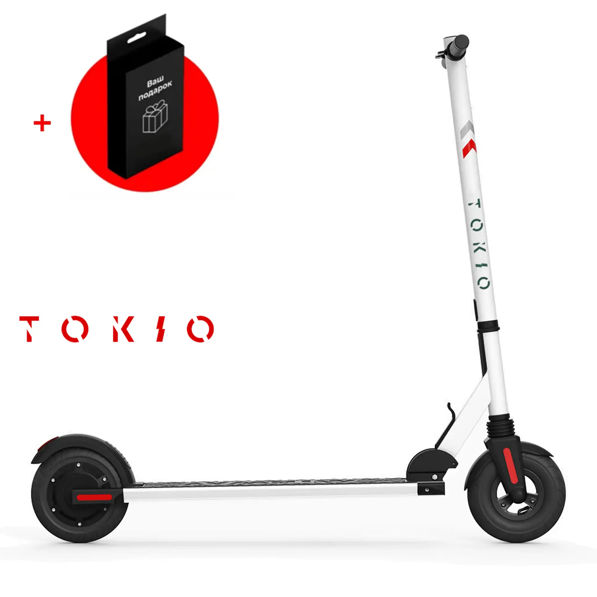 Електросамокат TOKIO 0809 - White