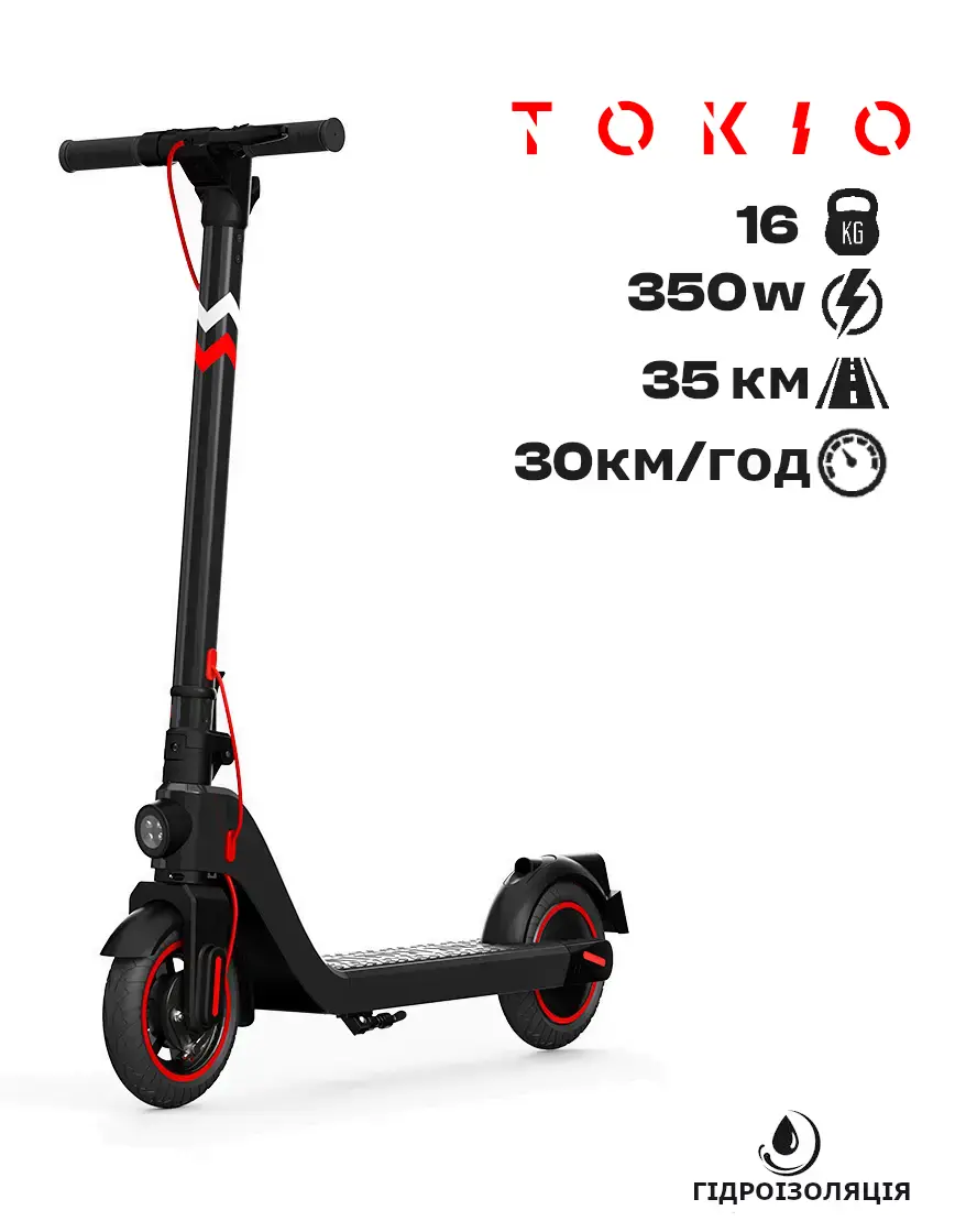 Електросамокат TOKIO Andy - Black