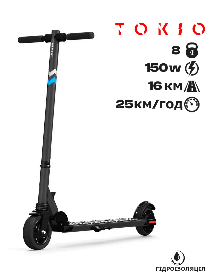 Електросамокат TOKIO mini - Grey