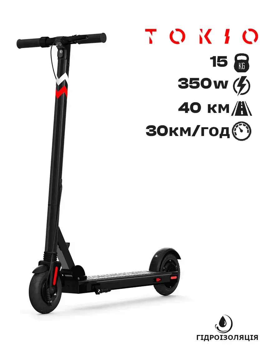 Електросамокат TOKIO i-One PRO - Black