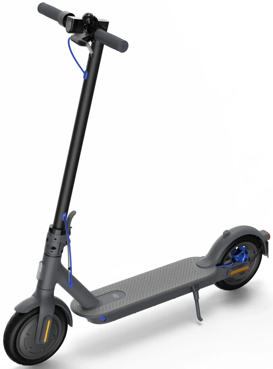 Електросамокат Xiaomi Mi Electric Scooter 3 Black