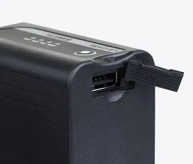 Комплект акумуляторів Swit LB-CA50 2KIT для камери Canon C300mk2/C200 (LB-CA50 2KIT)