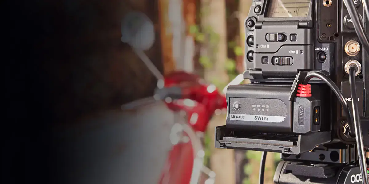 Комплект акумуляторів Swit LB-CA50 2KIT для камери Canon C300mk2/C200 (LB-CA50 2KIT)