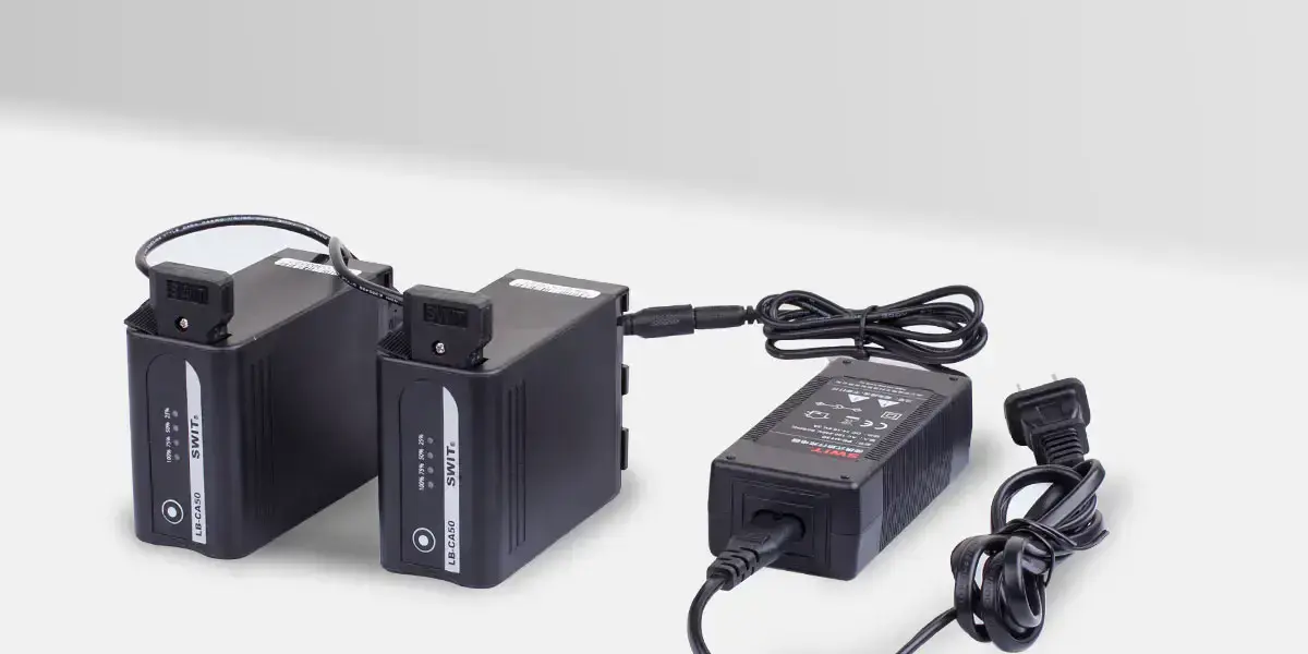 Комплект акумуляторів Swit LB-CA50 2KIT для камери Canon C300mk2/C200 (LB-CA50 2KIT)
