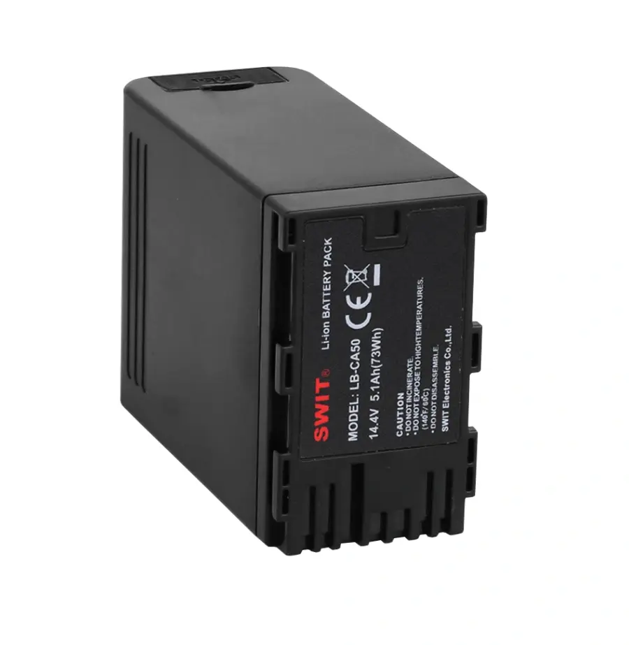 Аккумуляторная батарея Swit LB-CA50 73Wh для камер Canon C300mk2/C200 (LB-CA50)
