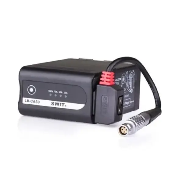 Комплект акумуляторів Swit LB-CA50 2KIT для камери Canon C300mk2/C200 (LB-CA50 2KIT)