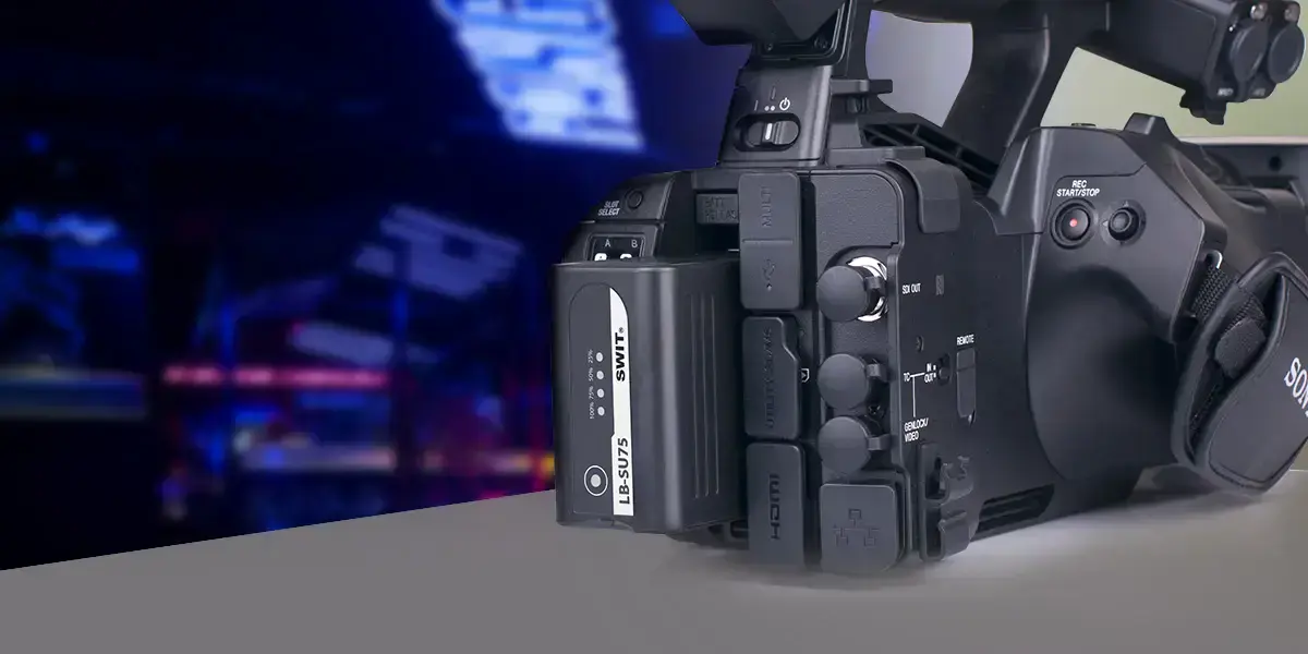 Акумуляторна батарея Swit LB-SU75 75Wh для відеокамер SONY серії PMW та PXW (LB-SU75)