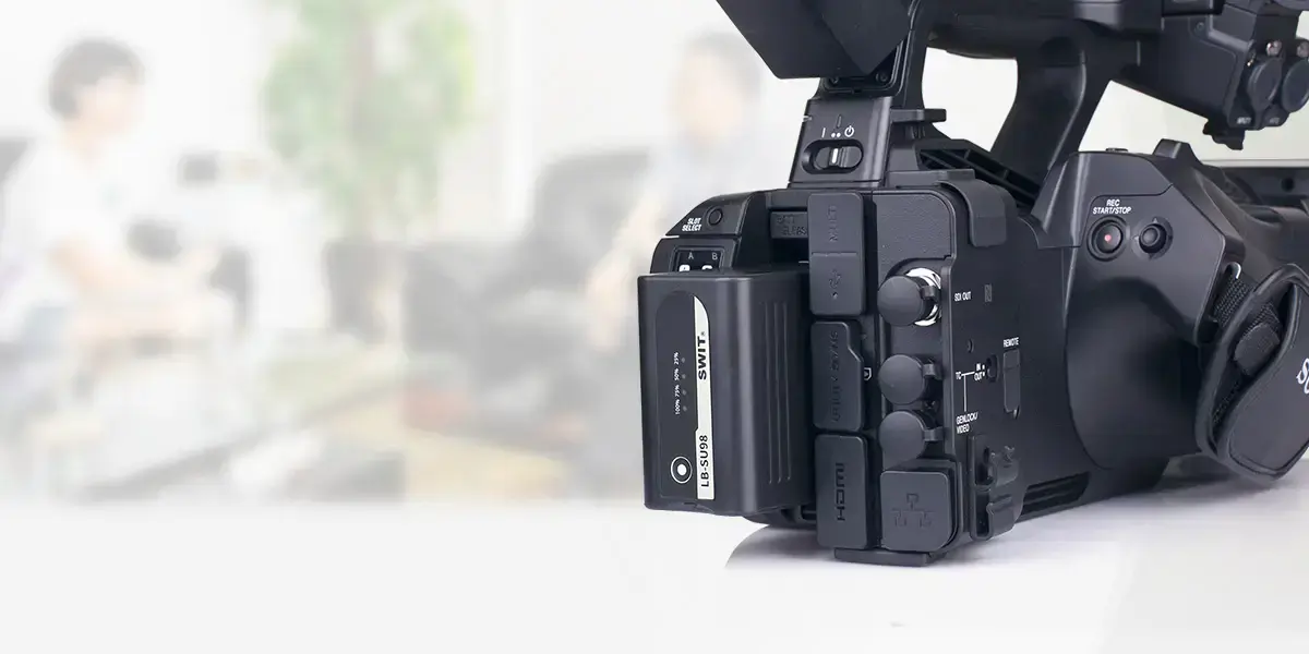 Акумуляторна батарея Swit LB-SU98 98Wh для відеокамер SONY серії PMW/PXW (LB-SU98)