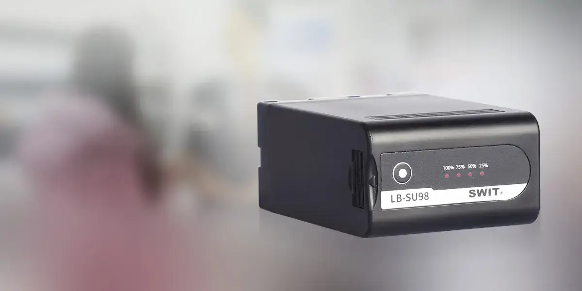 Акумуляторна батарея Swit LB-SU98 98Wh для відеокамер SONY серії PMW/PXW (LB-SU98)
