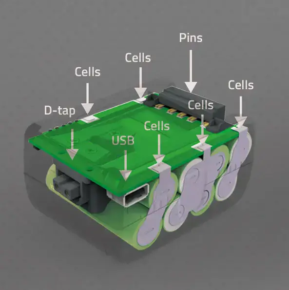 Акумуляторна батарея Swit PB-M98S (PB-M98S)