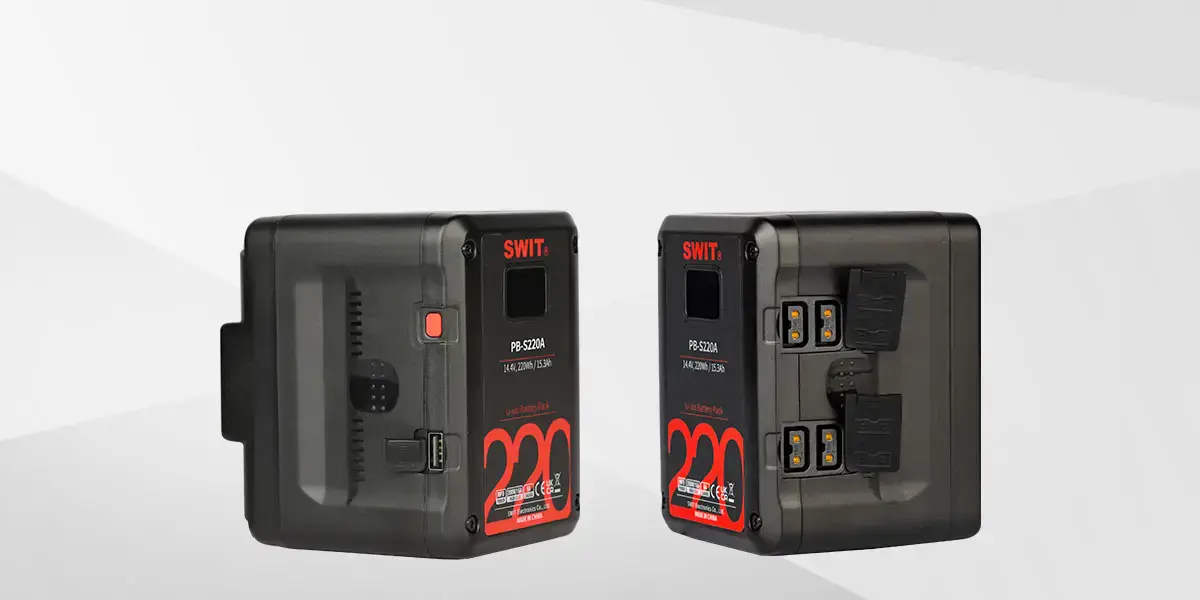 Акумуляторна батарея Swit PB-S220A (PB-S220A)