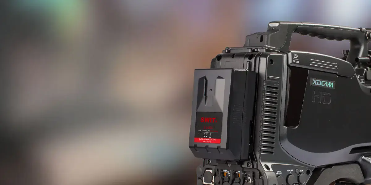 Акумуляторна батарея Swit S-8083S V-mount 130 Wh (S-8083S)