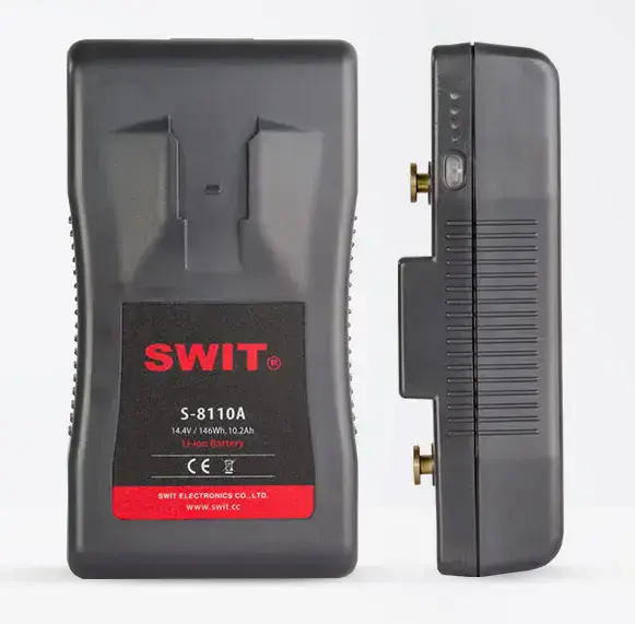 Акумуляторна батарея Swit S-8110A Gold Mount 146 Wh (S-8110A)