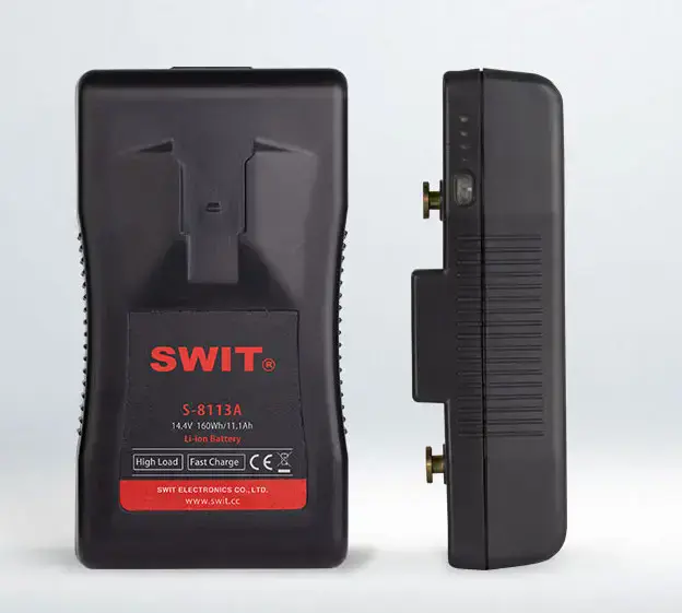 Акумуляторна батарея Swit S-8113A Gold Mount 160 Wh (S-8113A)